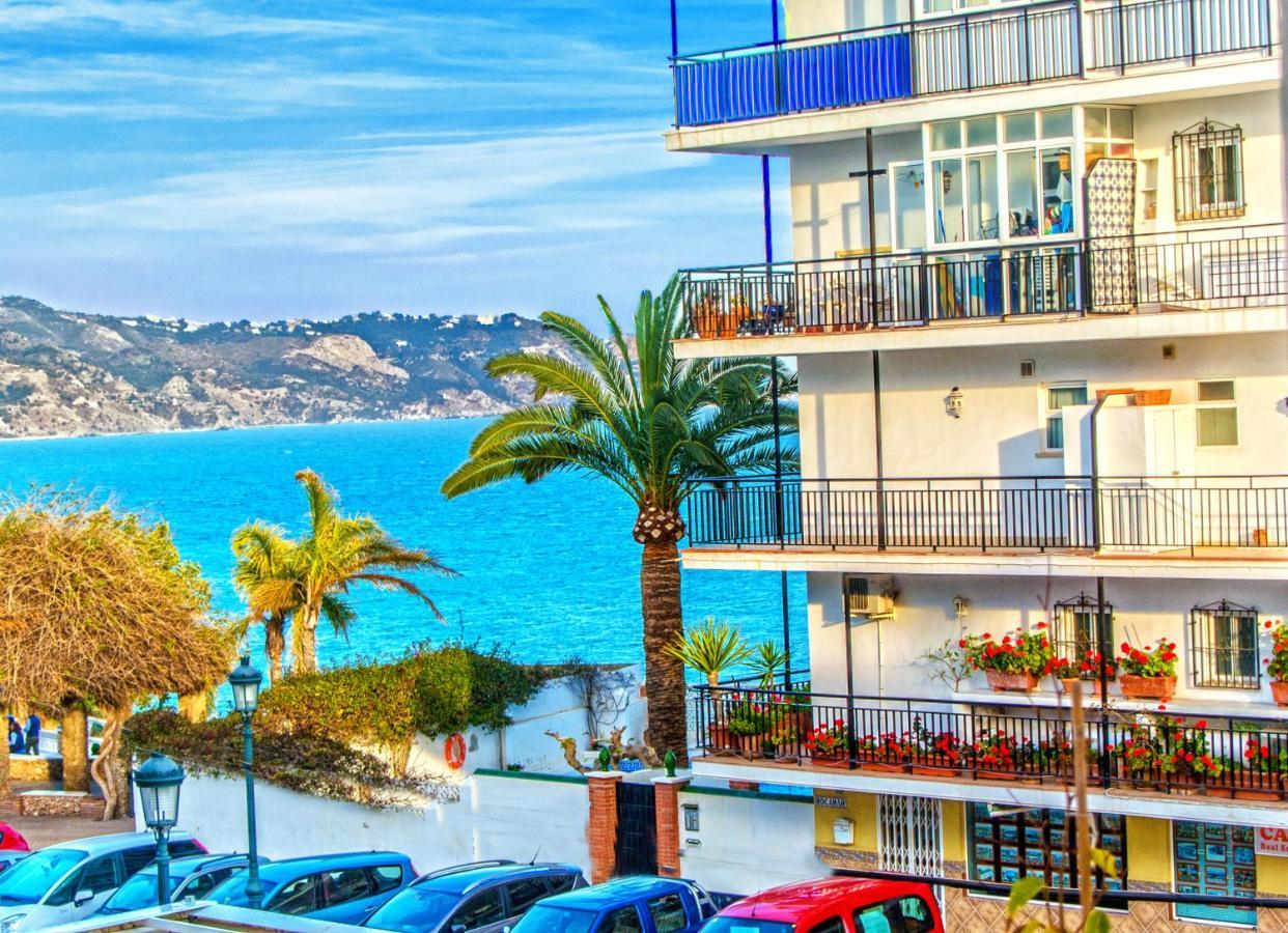 Nerja Center Apartment With Sea View Esterno foto
