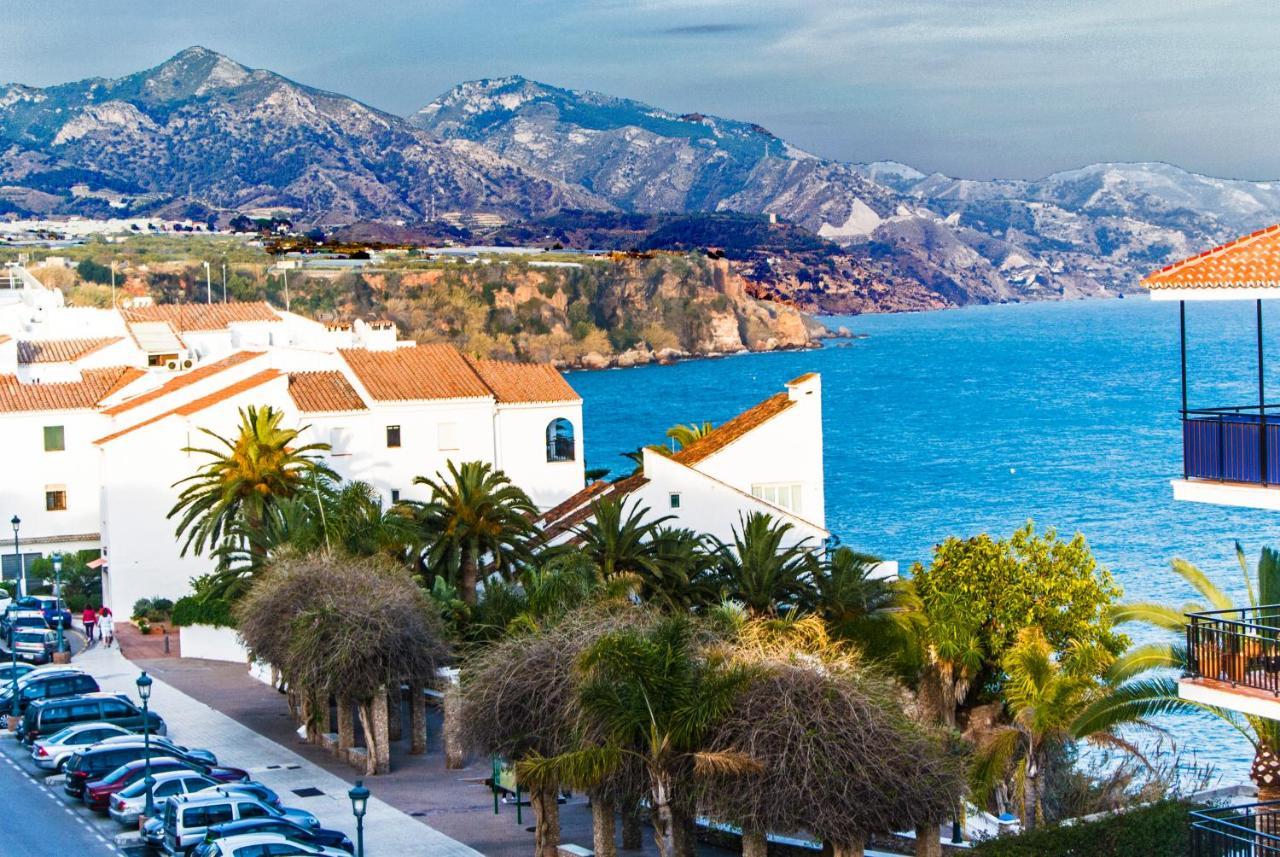 Nerja Center Apartment With Sea View Esterno foto