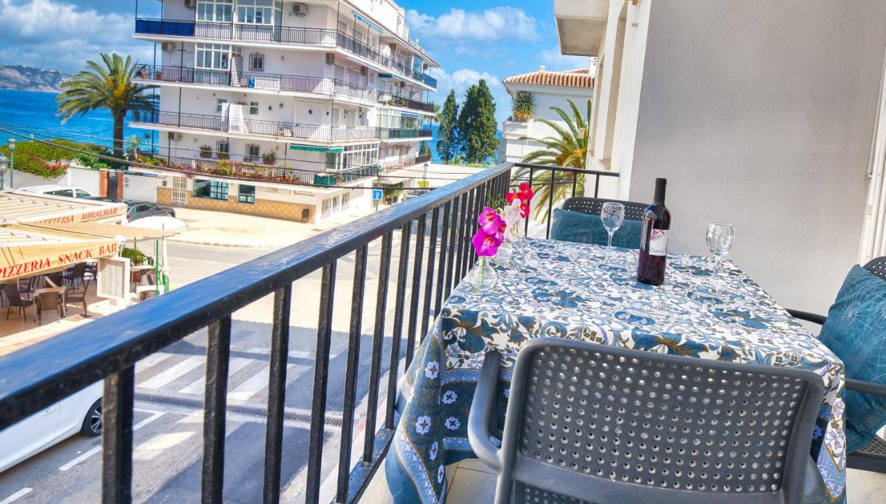 Nerja Center Apartment With Sea View Esterno foto