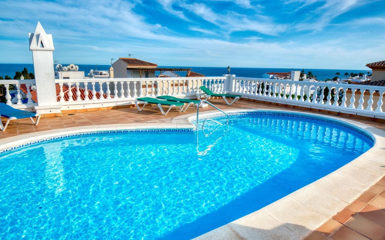 Nerja Center Apartment With Sea View Esterno foto