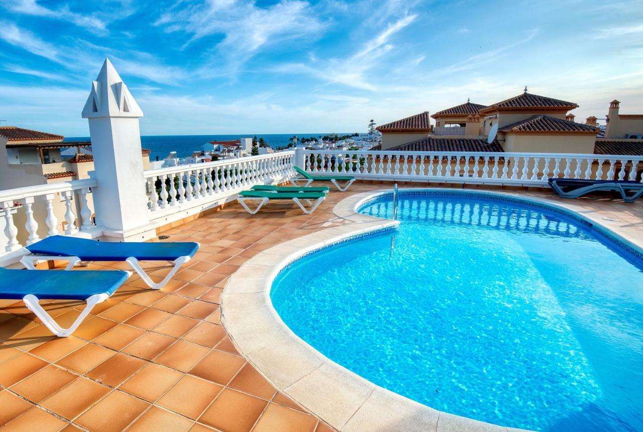 Nerja Center Apartment With Sea View Esterno foto