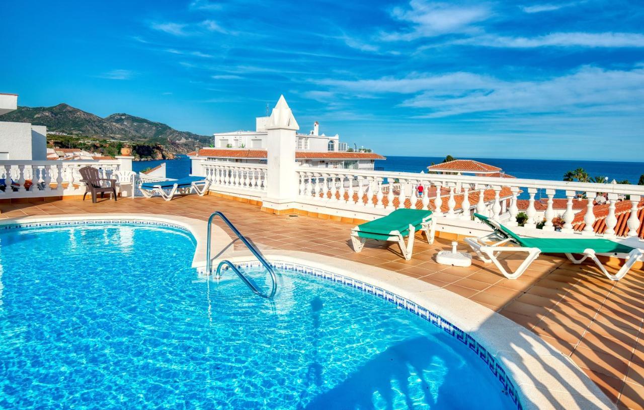 Nerja Center Apartment With Sea View Esterno foto