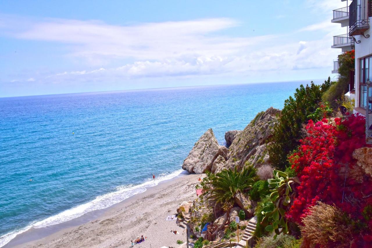 Nerja Center Apartment With Sea View Esterno foto