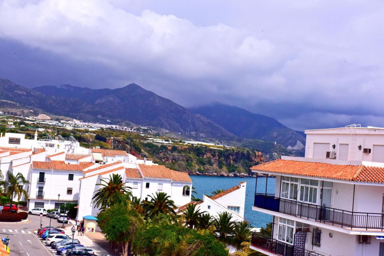 Nerja Center Apartment With Sea View Esterno foto