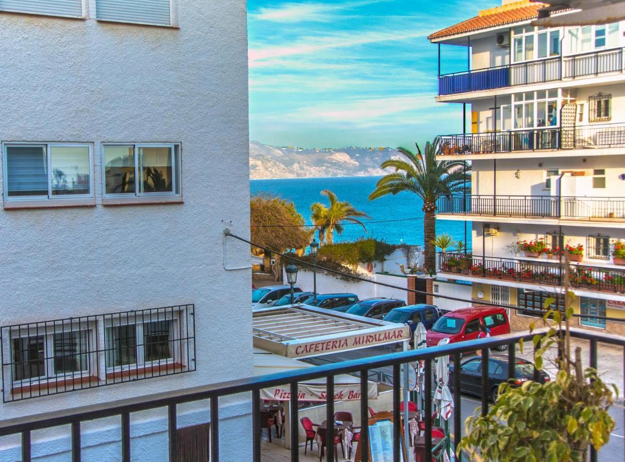 Nerja Center Apartment With Sea View Esterno foto