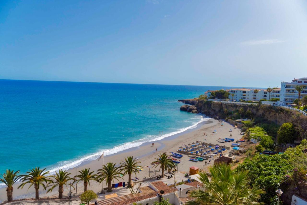 Nerja Center Apartment With Sea View Esterno foto