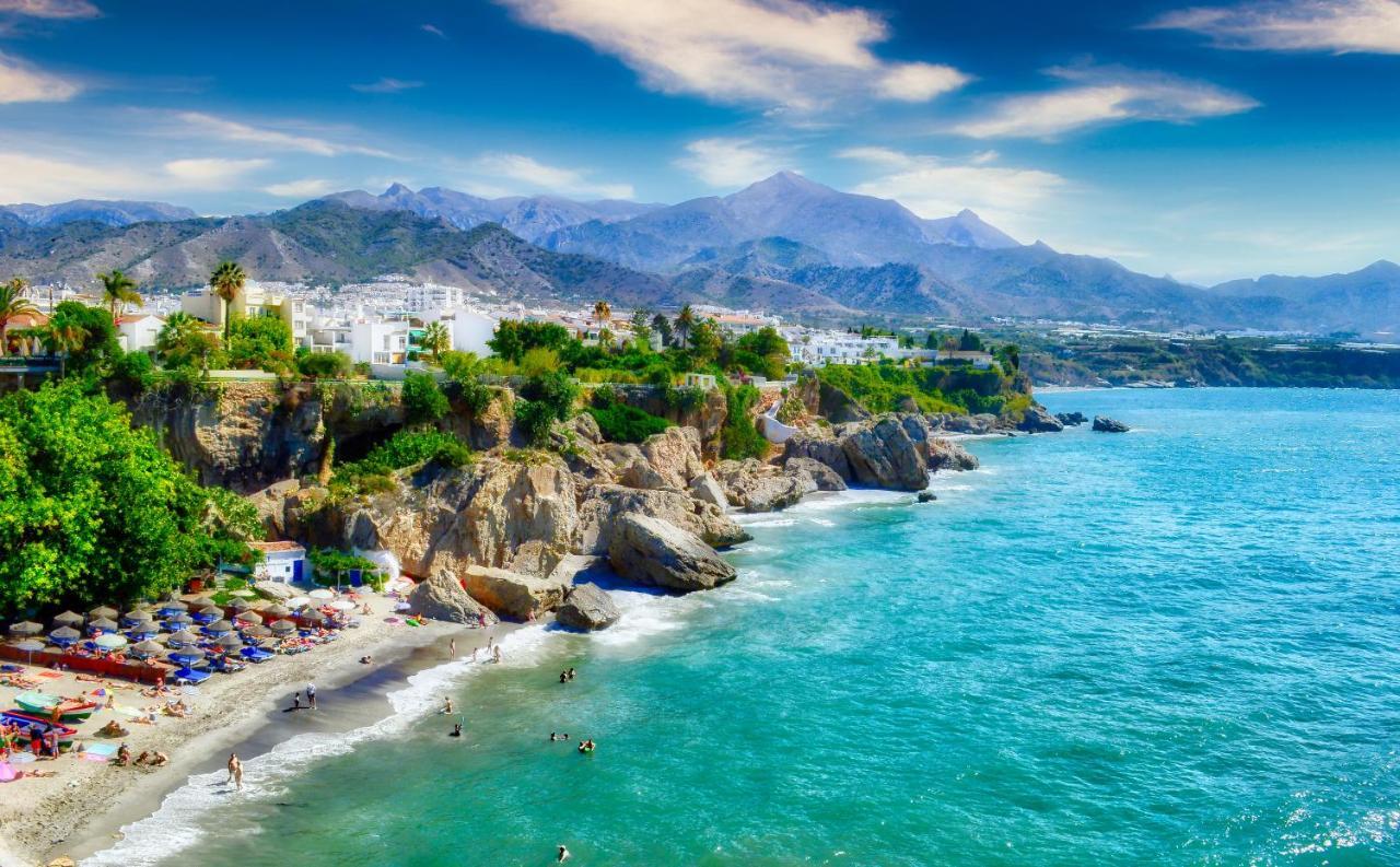 Nerja Center Apartment With Sea View Esterno foto